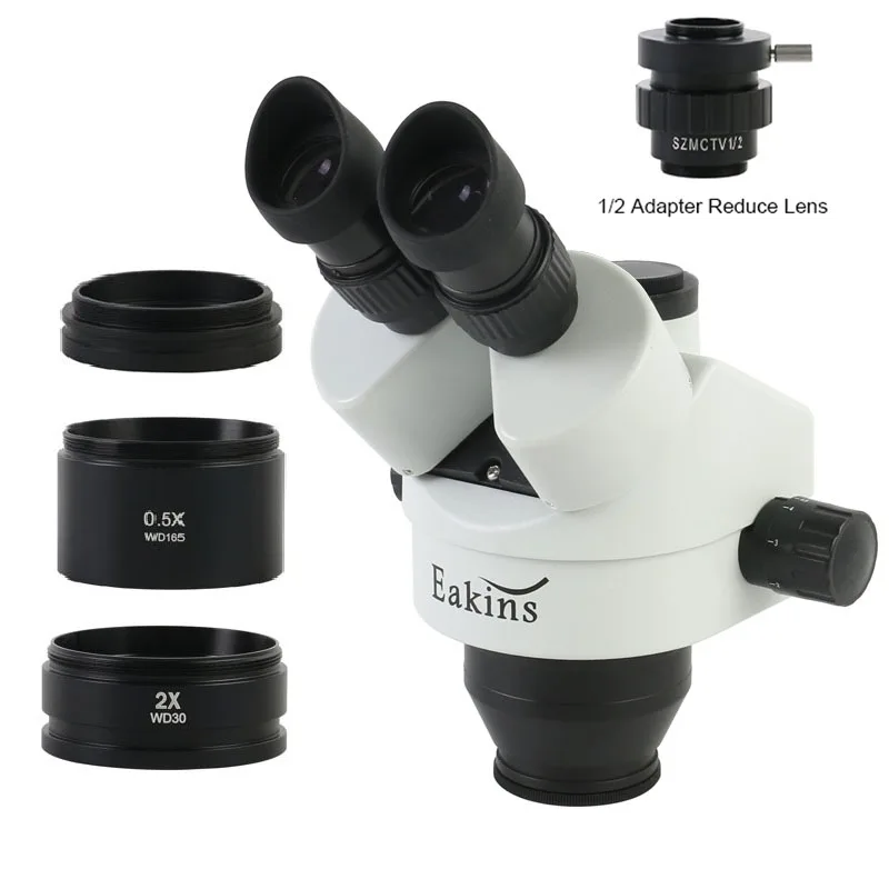 7X 90X Trinocular Stereo Micro - đánh giá và giá Trinocular Stereo Microscope 7X-45X