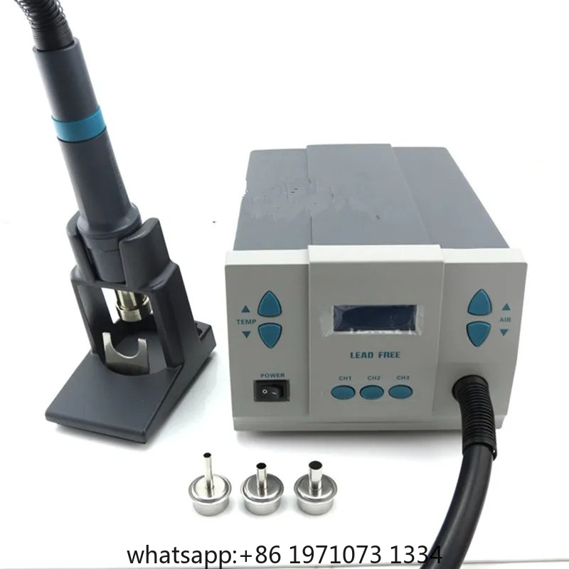 220V Original  861DW Heat Gun  - đánh giá và giá Hot Air Rework Station 861Dw