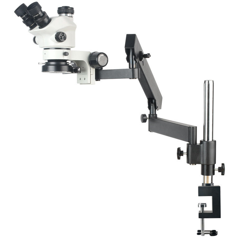Flexible Articulated Arm Large - đánh giá và giá Articulating Arm Boom Stand Microscope