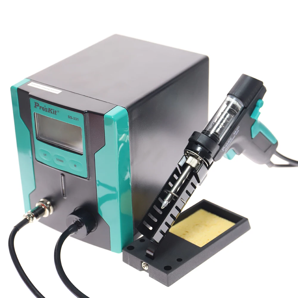 SS-331 LCD Digital Electric De - đánh giá và giá Desoldering Pump Electric Vacuum Station
