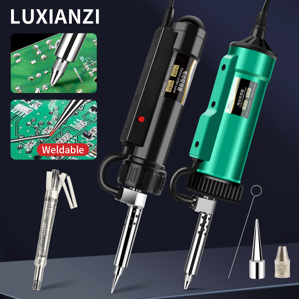 LUXIANZI New 3 In1 Automatic R - đánh giá và giá Desoldering Pump Electric Vacuum Station