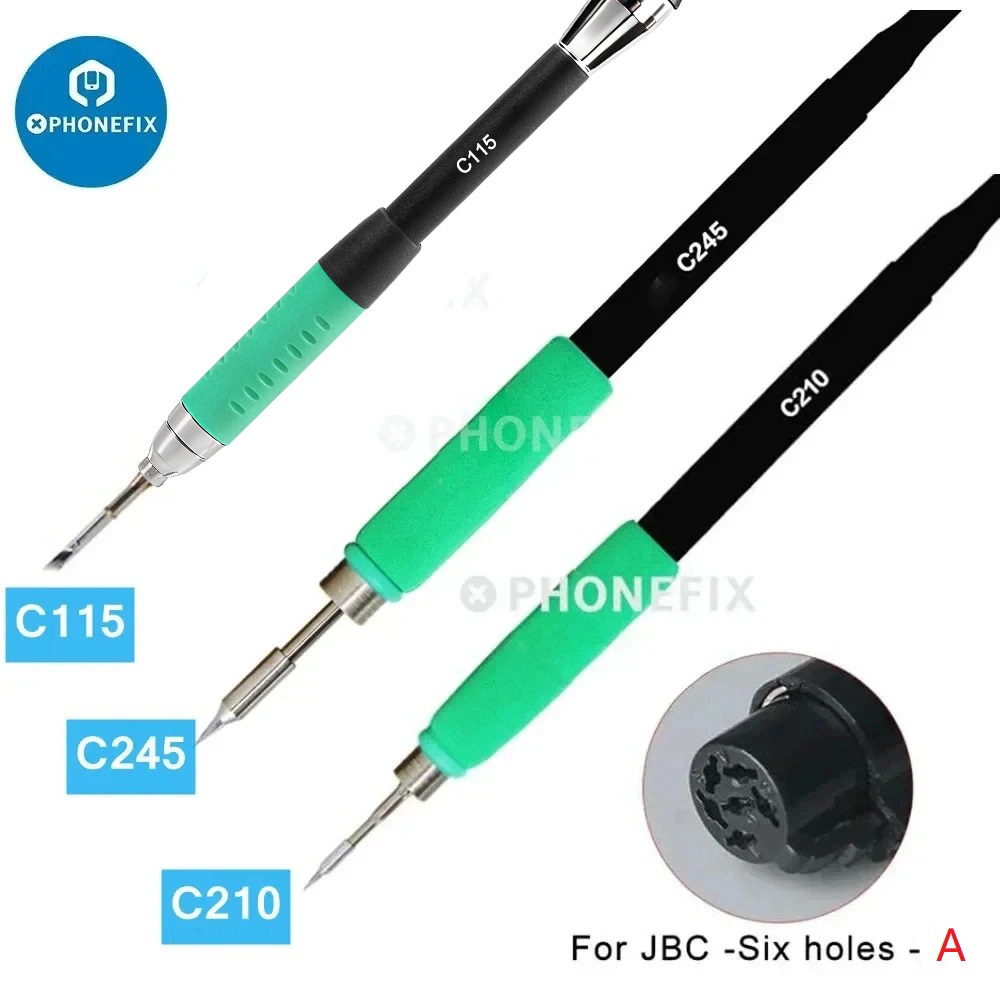 Universal High Precision Solde - đánh giá và giá C210 Precision Soldering Station