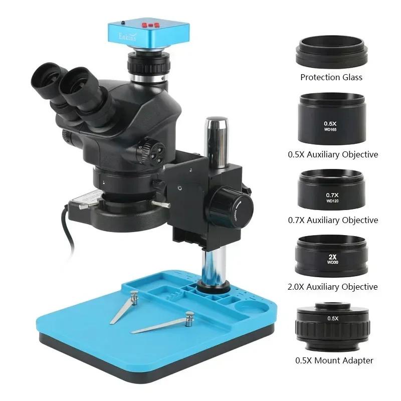 1080P 48MP 2K 4K USB USB VGA C - đánh giá và giá Simul-Focal Industrial Microscope 4K Hdmi
