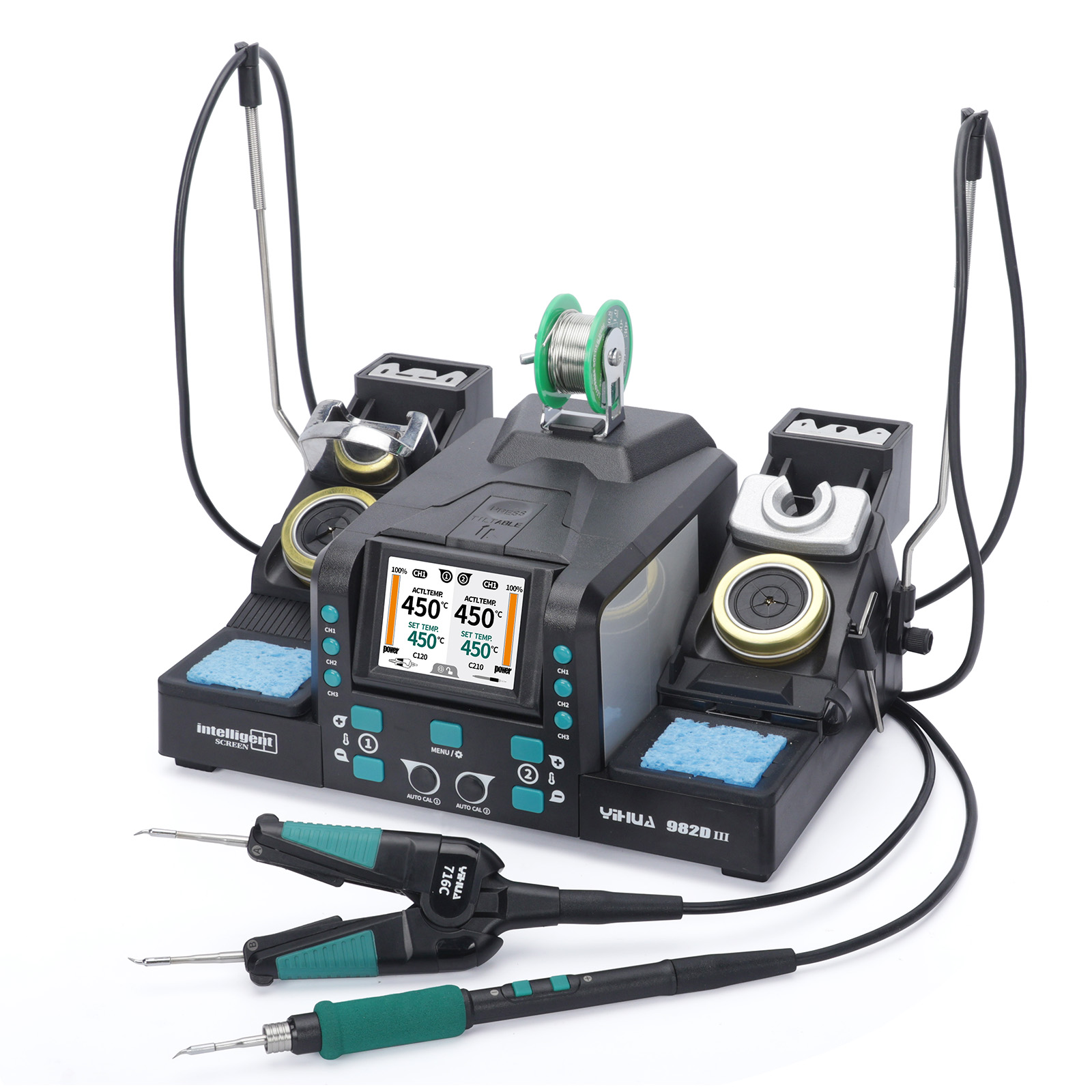 YIHUA 982D-III Compatible With - đánh giá và giá C210 Precision Soldering Station