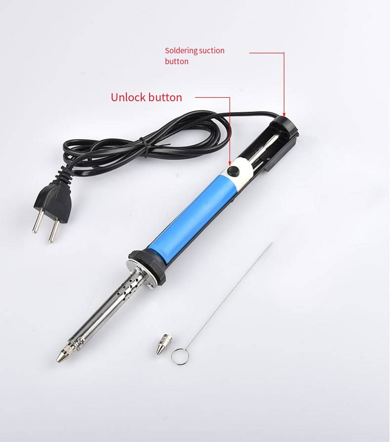 AC 110V/220V Điện Tín Hút Hút  - đánh giá và giá Desoldering Pump Electric Vacuum Station