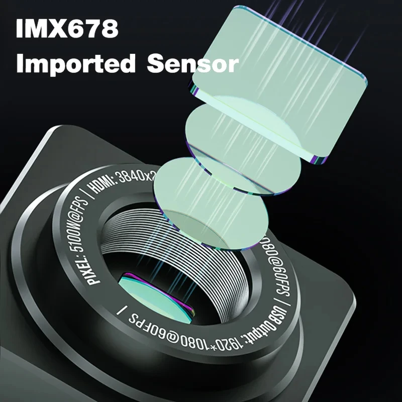 New MECHANIC IMX 307/415/678 S - đánh giá và giá 4K Microscope Camera Sony Sensor