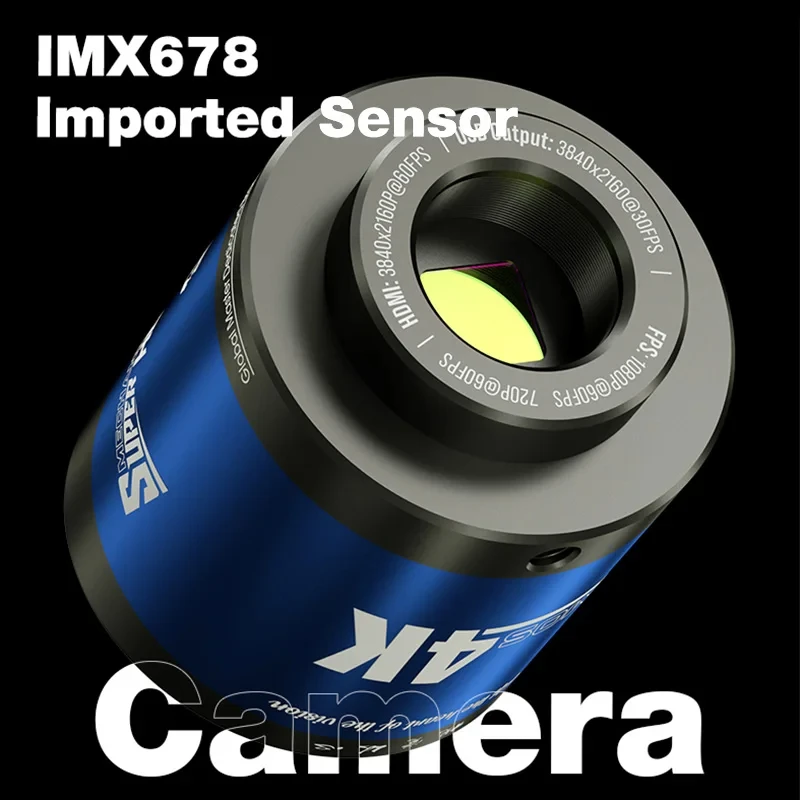 New MECHANIC IMX 307/415/678 S - đánh giá và giá 4K Microscope Camera Sony Sensor