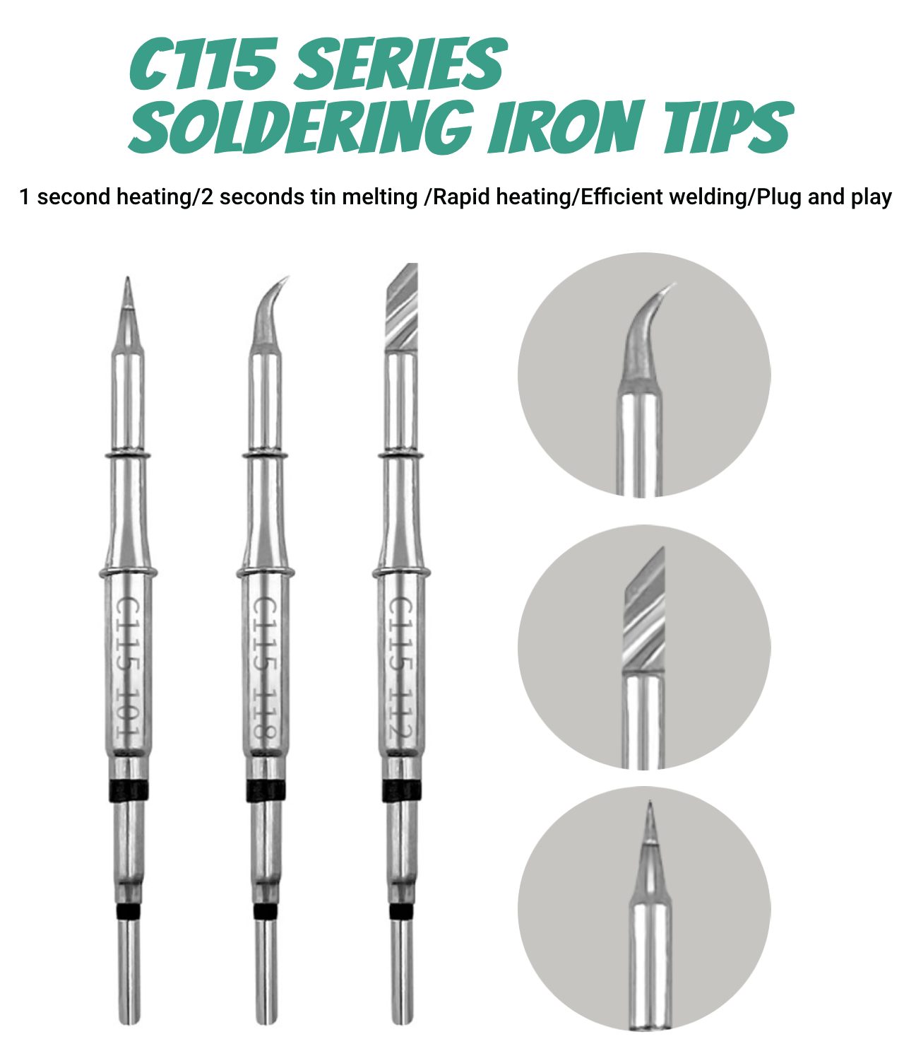 Original JBC C115 Series Solde - đánh giá và giá C115 Nano Soldering Iron Station