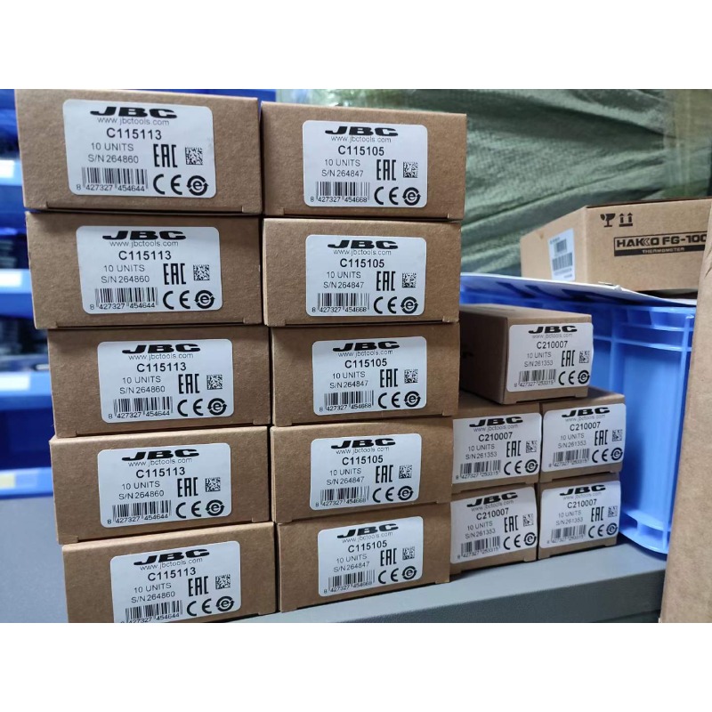 Original JBC C115 Series Solde - đánh giá và giá C115 Nano Soldering Iron Station