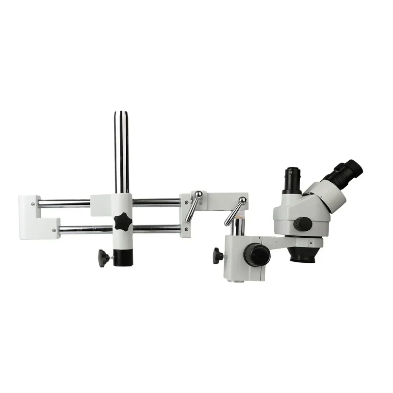 2026/Kaisi 7X-45X Zoom Electro - đánh giá và giá Trinocular Stereo Microscope 7X-45X