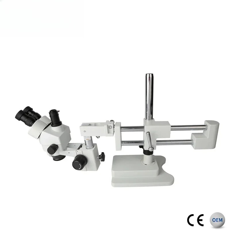 2026/Kaisi 7X-45X Zoom Electro - đánh giá và giá Trinocular Stereo Microscope 7X-45X