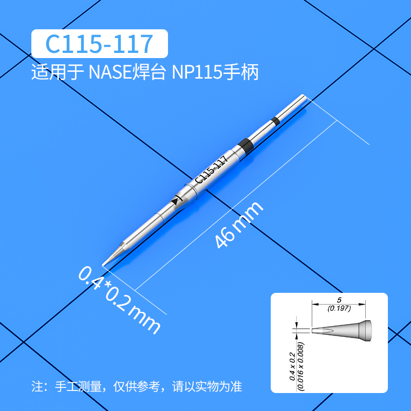 C115 Soldering Iron Tips For J - đánh giá và giá C115 Nano Soldering Iron Station