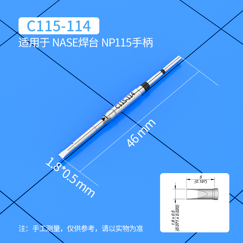 C115 Soldering Iron Tips For J - đánh giá và giá C115 Nano Soldering Iron Station