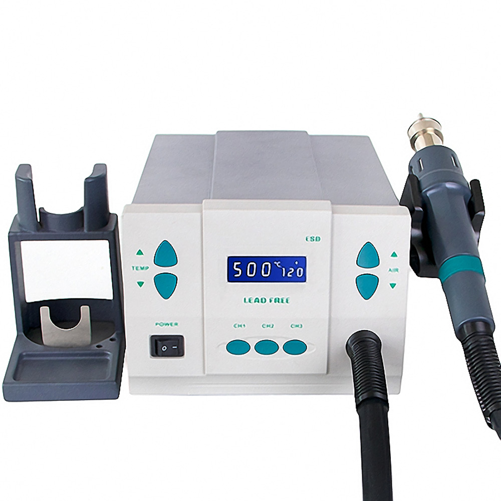 1000W/1300W Soldering Stations - đánh giá và giá Hot Air Rework Station 861Dw