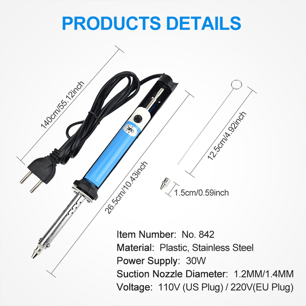 AC US 110V /EU 220V Electric T - đánh giá và giá Desoldering Pump Electric Vacuum Station
