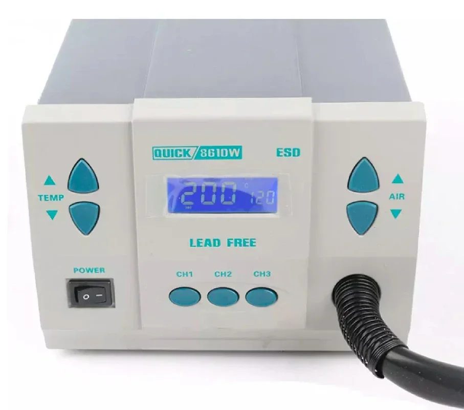 861DW Quick Heating Original T - đánh giá và giá Hot Air Rework Station 861Dw