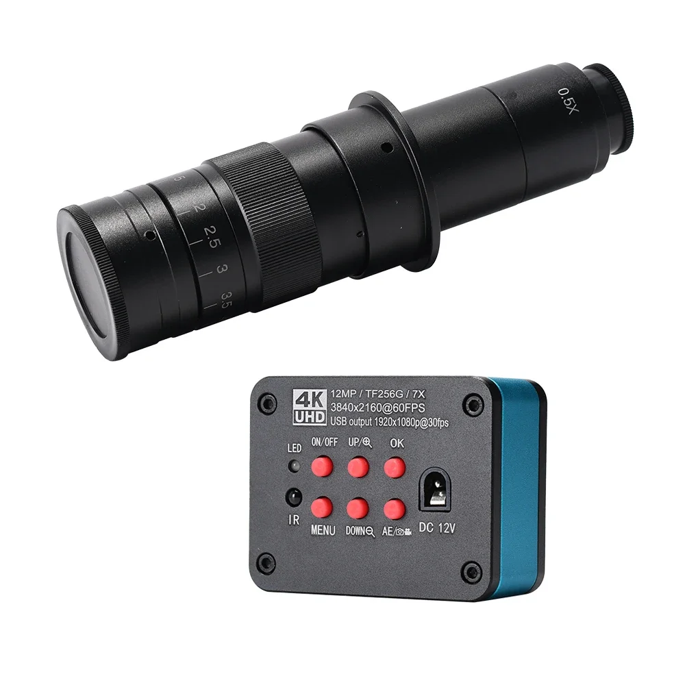 HAYEAR 4K SONY Sensor HD 180x  - đánh giá và giá 4K Microscope Camera Sony Sensor
