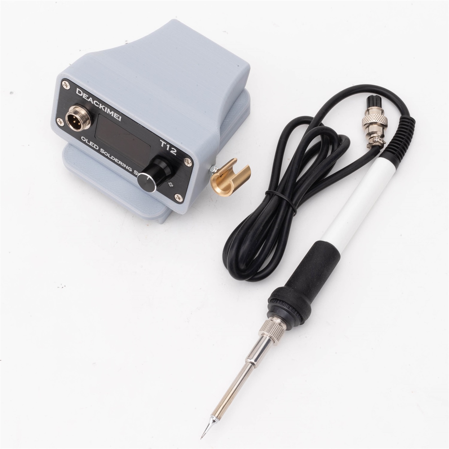 Soldering Station/Iron  For Gr - đánh giá và giá T12 Soldering Station Oled