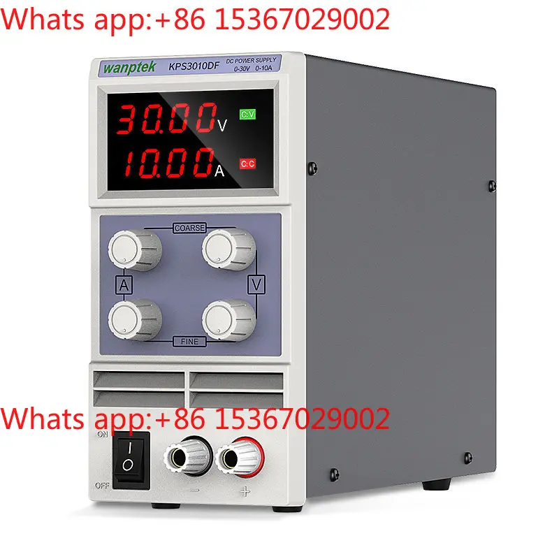 Solid test KPS3010D/KPS3010DF  - đánh giá và giá High Precision Dc Power Supply 30V 10A