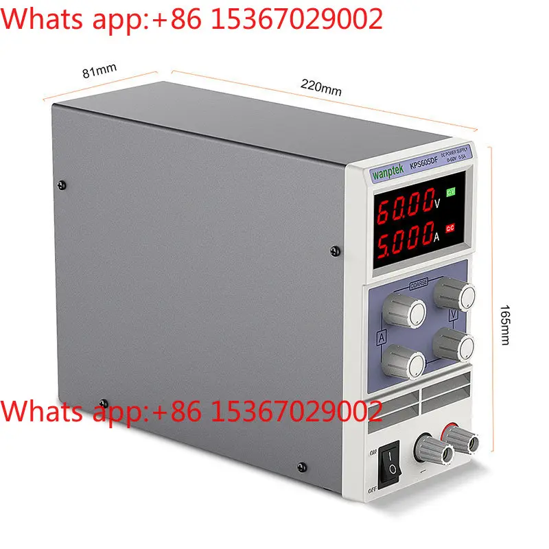 Solid test KPS3010D/KPS3010DF  - đánh giá và giá High Precision Dc Power Supply 30V 10A