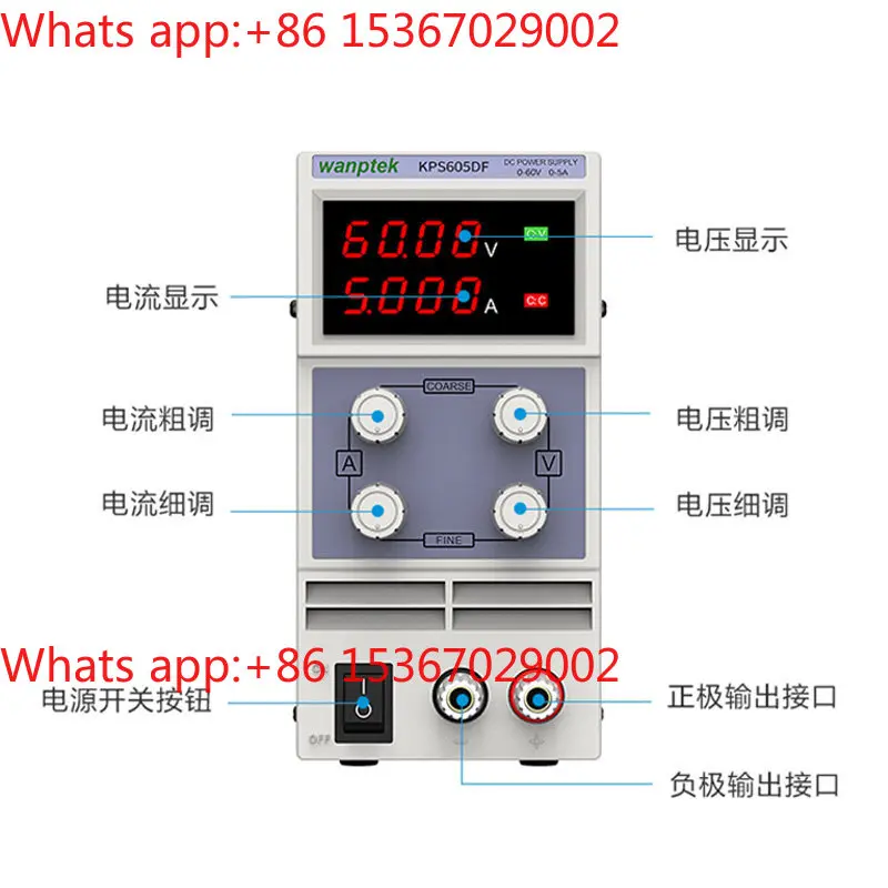 Solid test KPS3010D/KPS3010DF  - đánh giá và giá High Precision Dc Power Supply 30V 10A