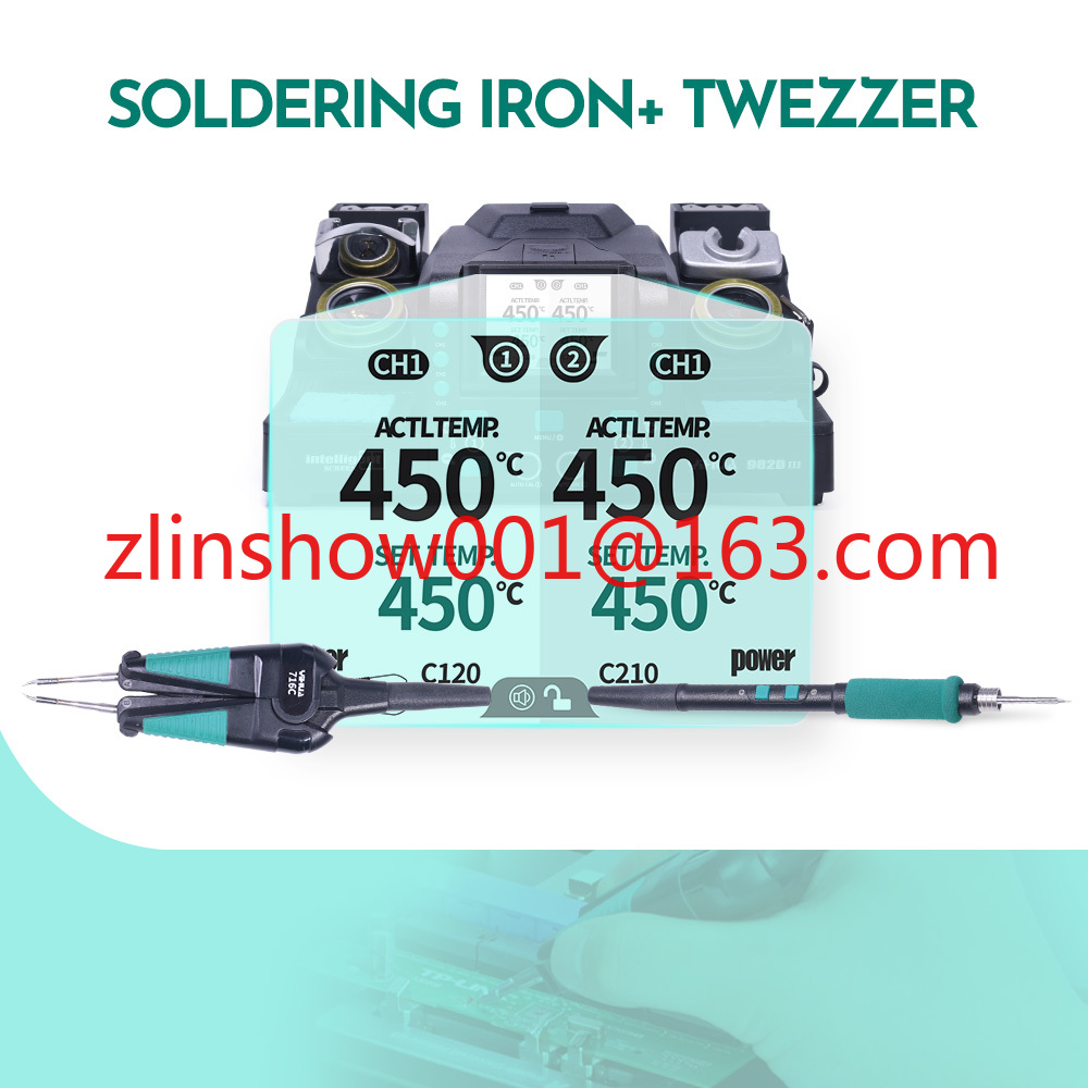 Precision Tweezers Soldering I - đánh giá và giá C210 Precision Soldering Station