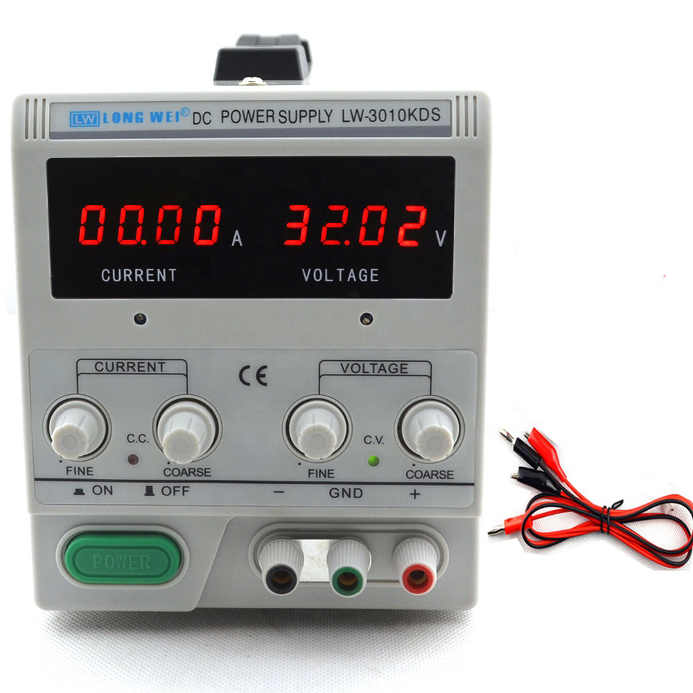 High Precision 4 Digits DC Reg - đánh giá và giá High Precision Dc Power Supply 30V 10A
