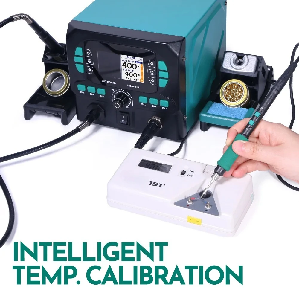 992D-II 2 In1 Tool Nano Hot Ai - đánh giá và giá C210 Precision Soldering Station