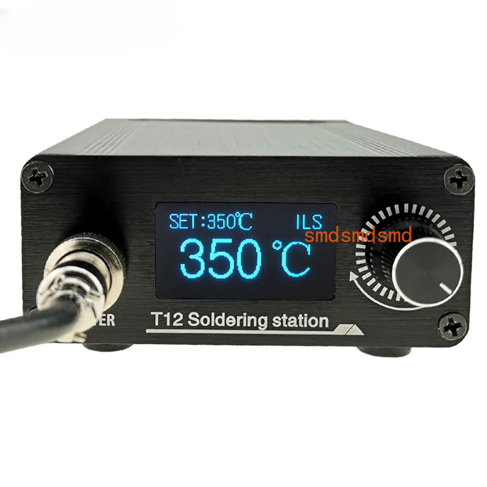 STM32 V3.1S T12 Soldering Stat - đánh giá và giá T12 Soldering Station Oled