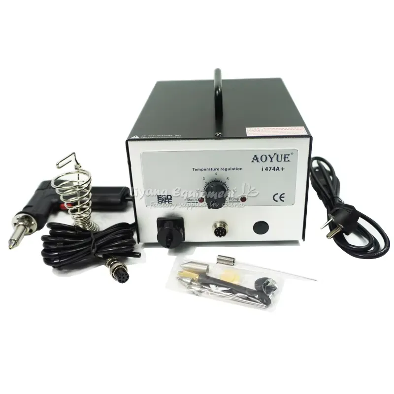 BGA Desoldering Station Electr - đánh giá và giá Desoldering Pump Electric Vacuum Station