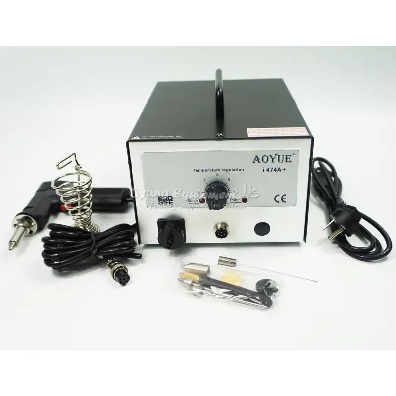 BGA Desoldering Station Electr - đánh giá và giá Desoldering Pump Electric Vacuum Station