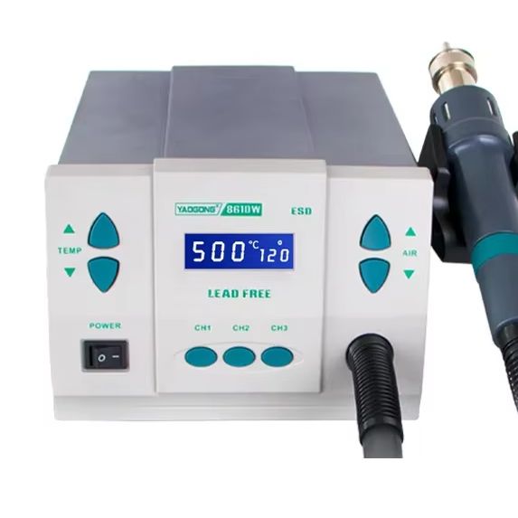 1000W Original  861DW Heat Gun - đánh giá và giá Hot Air Rework Station 861Dw