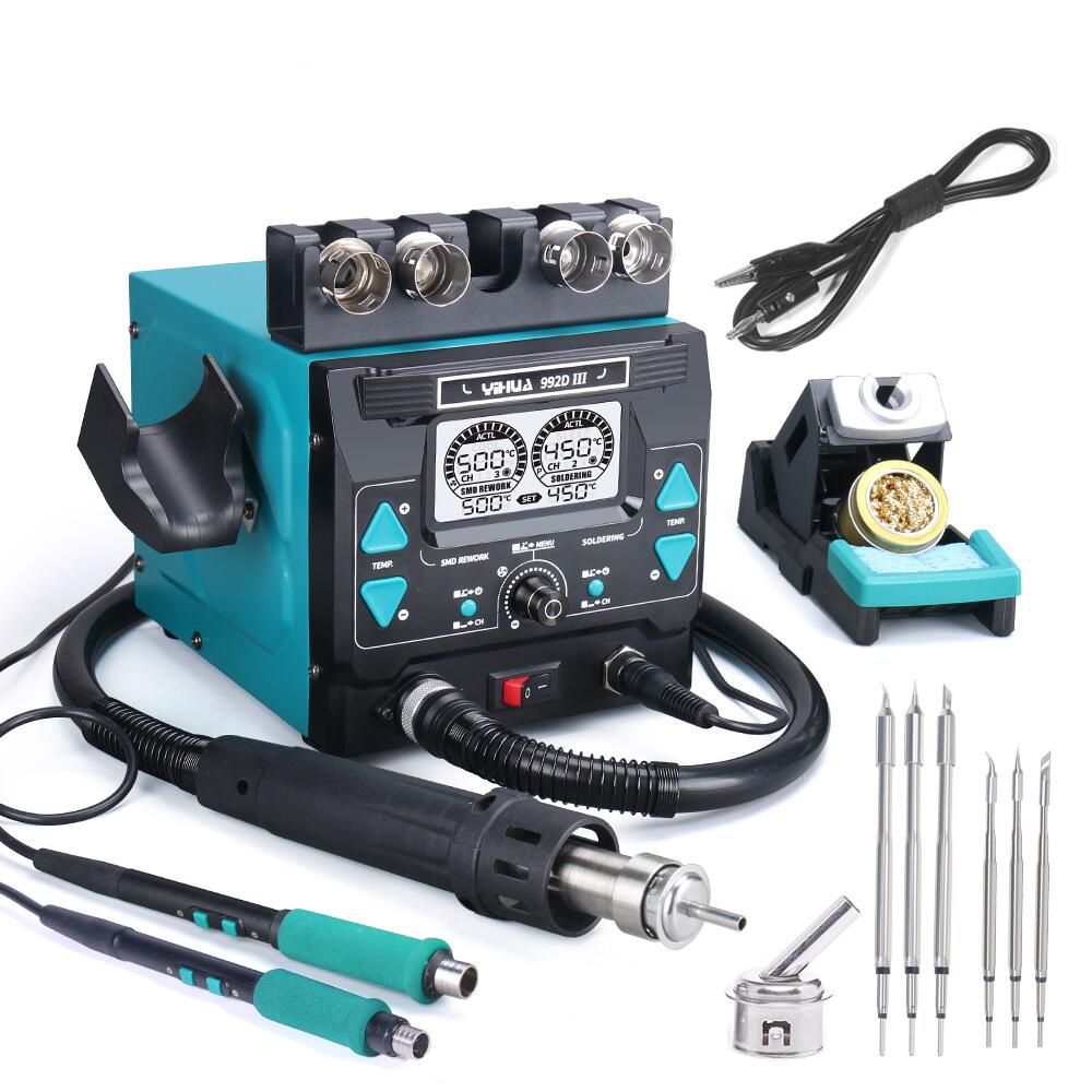 YIHUA 992D-III High Power Inte - đánh giá và giá C210 Precision Soldering Station